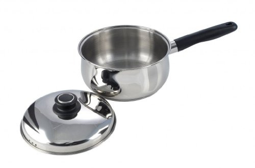 Stainless steel collection SS2018 Stainless Steel Sauce Pan, 18 cm, Multi-Colour