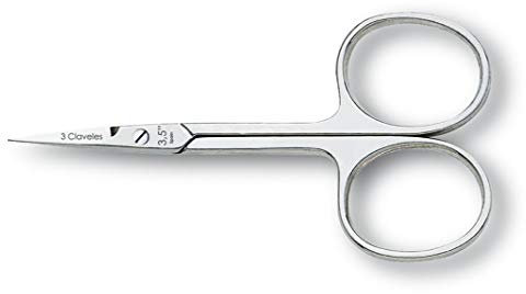 3 Claveles 12060 Ciseaux à ongles droits 8