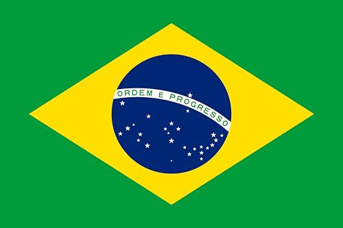 Durabol Bandera de Brasil (Satén 150x90cm)