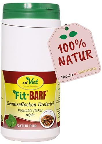 cdVet Fit-Barf Légumes Flocons Tripple, 450 g