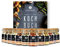 Ankerkraut Kochbuch Set mit 12 Korkengläsern, einfache Rezepten zum Nachkochen für Jedermann, Geschenk-Set