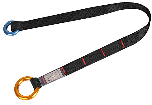 CroSight Arborist Friction Saver Tree Climbing Cambium Saver - Retrievable Anchor Loop Belt Sling CE Certified 23KN 47.2 inch/35.4 inch (35.4)