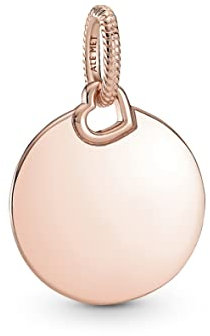 PANDORA ROSE Anhänger gravierbarer Anhänger 14k rosévergoldet 388610C00