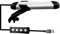 Minidiva Full Spectrum Aquarium Light, USB Clamp Aquarium Light, Aquarium Water Plant Light Desktop Fish Tank Mini Decoration with 14 Colors Changing Modes,15 LED Beads, 6W