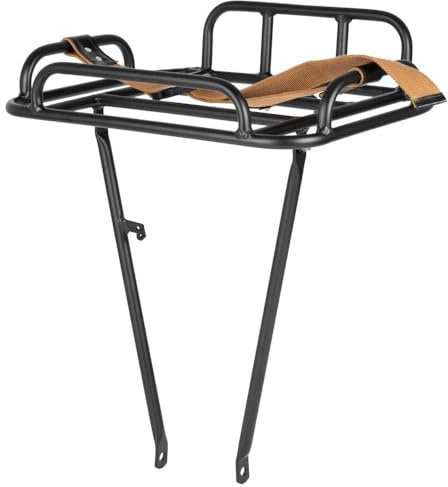 Atranvelo AtranVelo Unisex – Erwachsene Cargo Extra Transportgepäckträger, Silber, 45 x 33 x 33 cm