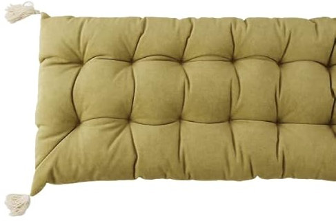 Babywood Kissen Für Kletterbogen, Kissen für Kinder, Kinderkissen für Wippe, Matte für Kletterdreieck, Dekokissen für Kinderzimmer, innen und außen dekoratives Kissen (Olive, small)