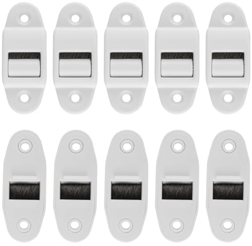 YIXNSW 10 unidades de guía de correa para persianas, pasacables para correa de 14 mm, 6 x 2,3 cm para persianas, tamaño mini, guía de correa para persianas, ancho máximo para correa de persiana de 14