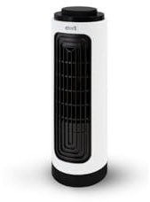 Ewt Ventilateur de Table 20W avec diffuseur d'arômes Blanc