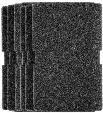 kesurpae 6piece Beko Dryer Filter Sponge Replacement Sponge Filter Set Lint Filter For Heat Pump And Condenser Dryer