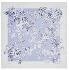 Liu Jo Foulard grande a fiori T_U_, 44115