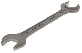 GEDORE Doppelmaulschlüssel, SW 36+41 mm, metrisch, ergonomisch, Schraubenschlüssel, Gabelschlüssel, 347 mm lang, 895 36X41