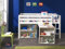 Vipack 'Autobett picohsbubi14 Pino Hochbett mit Schreibtisch und Bibliothek Kiefer massiv weiß