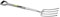 Draper 83753 Extra Long Stainless Steel Garden Fork with Soft Grip