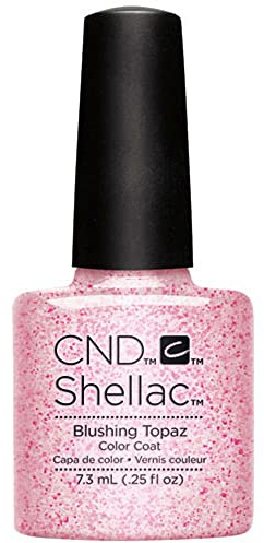 CND Shellac - Blushing Topaz 7.3ml/0.25 fl oz
