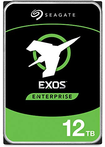 Seagate Exos Nearline Enterprise Hard Drive, 12 TB X-Class
