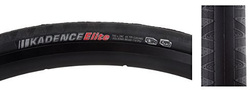 Reifen, 700x25C, 25-622, K-1081, -KADENCE Elite-, 60 TPI, L3RPro, Kevlar, Iron Cap Belt, schwarz, RHP (Reflective Hotpatch), auf Karte