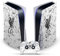 Head Case Designs Officially Licensed Liverpool Football Club Black Liver Bird Marble Art Vinyl Faceplate Gaming Skin Decal Compatible With Sony PlayStation 5 PS5 Disc Console & DualSense Controller