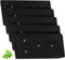 5er Filter für Bauknecht Privileg Whirlpool HX 481010716911 Trockner Wärmepumpentrockner, Schwammfilter Filtermatte Kondenstrockner für Bauknecht, Whirlpool, Privile, 230 x 115 x 14mm