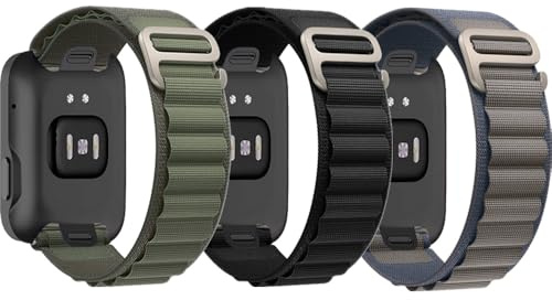 vixjimono Alpine Loop Band kompatibelt med Apple Watch Band 49 mm 46 mm 45 mm 41 mm 44 mm 40 mm 42 mm 38 mm män kvinnor, nylon sport loop band för Apple Watch Ultra 2 & iWatch-serien10 9 8 7 SE 6 5 4