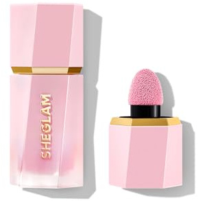 SHEGLAM Color Bloom Liquid Blush-Pink Slip