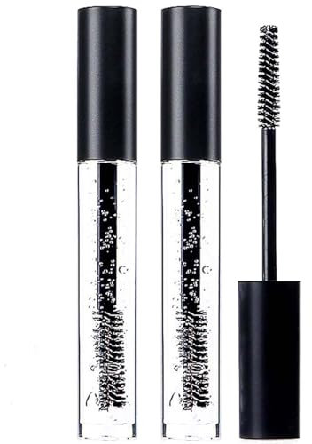 2PCS Clear Waterproof Eyebrow Gel - Long-Lasting Brow Glue for Styling & Repair, Smudge-Proof & Easy Application