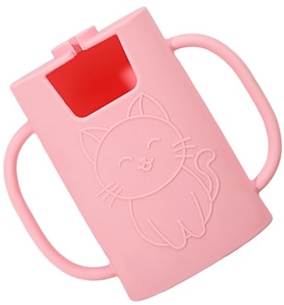 Cartoon Milk Bag Holder Practical Food Storage Solution Milk Box Holder Tray Cover Not for Babies Food Infant Nutrition Accessories