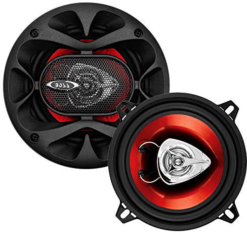 BOSS CH5520 2-voies 200W enceinte de voiture - Enceintes de voiture (2-voies, 200 W, 4 Ohm, 90 dB, 100 - 18000 Hz, 2,54 cm)