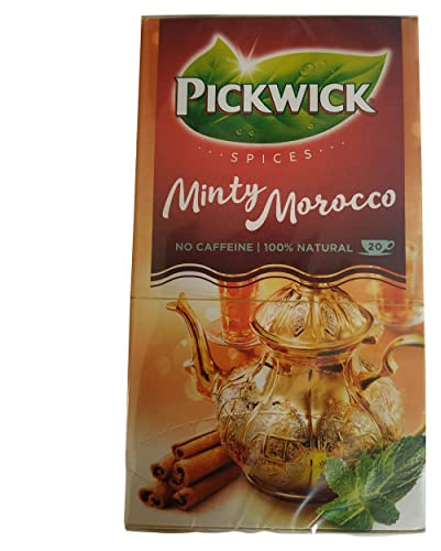 Pickwick Tea Minty Marocco, 20 Tea Bags