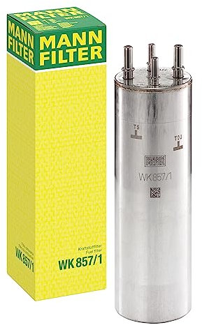 MANN-FILTER WK 857/1 Kraftstofffilter - für Pkw + Transporter