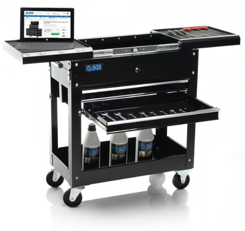 SGS Mechanics Tool Cart Trolley & Workstation