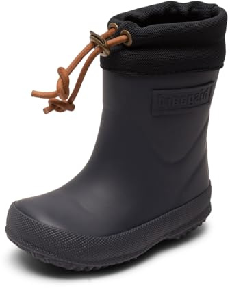 Bisgaard Unisex Thermo Bottes de Pluie, Blue, 28 EU