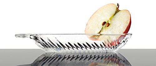 BORGONOVO Grattugia per Mele in Vetro Frutta
