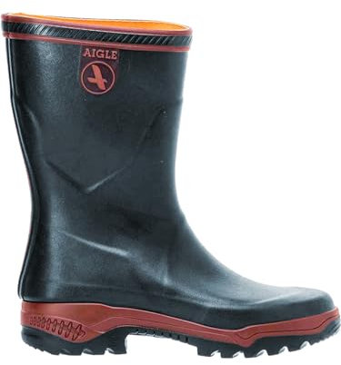 Aigle Unisex Parcours 2 Bottillon Gummistiefel Grün (bronze) 37