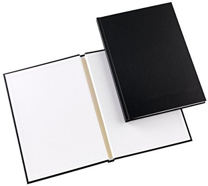 Jalema 1310919 Thermobindemappe, Hardcover, Leinen, Buchbinden, 9mm, Kapazität 70 Seiten, schwarz, 10er Packung