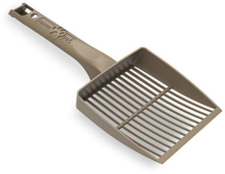 Bama, Tortora, 28x10x3,5cm Paletta per lettiera Gatti e Cani, Popò, Linea Pet, in Resina