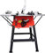 Excel 1800w 10 250mm Bench Table Saw with Legstand Side Extensions & Blade 240v