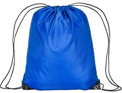 Artexia Sac à dos Sport Gymnastique Natation Sac Imperméable Voyage Chaussures École Maternelle Enfants Adultes Unisexe, Bleu Roi., 38x42cm