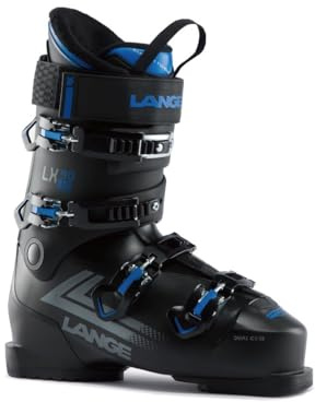 Lange - Skischuhe LX 90 Hv Black Blue Herren - Größe 49 - Schwarz