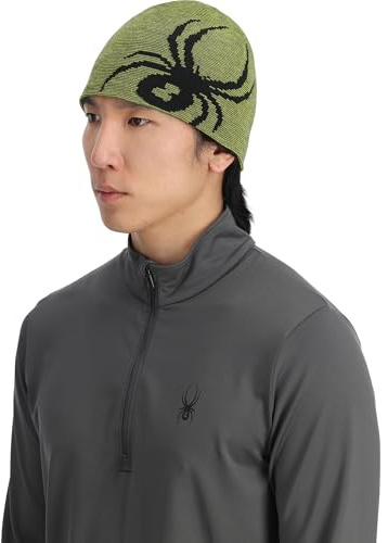 Spyder Reversible Innsbruck HAT, Herren, Acid Yellow, One Size