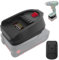 URUN Akku Adapter für Einhell 18V Akku auf für Bosch PBA,Tragbarer Power Mount für Bosch die grünen Multitool,Batterieadapter für Einhell Batterie auf für Bos.ch 18V PBA Werkzeug(Keine Batterie)