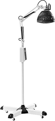 Lampe De PhysiothéRapie Tdp Lampe Chauffante à Infrarouge Lointain Avec éCran Tactile 300w RéGlable En Hauteur Convient Aux Centres De Santé à Domicile Salons De Massage Salles De PhysiothéRapie