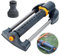 Arroseur Oscillant,Arroseur Jardin,Arrosage Automatique pour Jardin en Plastique abs Epaissie,Asperseur Arrosage en Résistant à la Corrosion,Orientation Réglable à 120° pour Arrosage Pelouse et Gazon