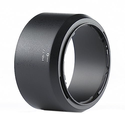 Lens Hood Sunshade HB-77 HB77 For AF-P DX-NIKKOR 70-300mm F/4.5-6.3G Camera Lens Sun Blocker 58mm