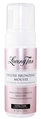 Loving Tan Deluxe Bronzing Mousse ULTRA DARK 120ml