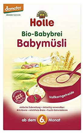 Holle Bio Bio-Babybrei Babymüsli (6 x 250 gr)