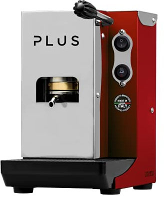 MACCHINA DA CAFFE IN CIALDE 44MM MODELLO AROMA PLUS ROSSA