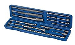 12-delige SDS-Plus betonboor en beitel set 12-delige set
