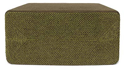 Soundskins - Luxus Textilbezug / Lautsprecher Zubehör - Kompatibel mit Sonos Play 3 - Olivgrün