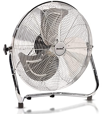 Ventilateur de Sol, 100W, 45cm Diamètre