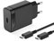 25W Chargeur Rapide pour Samsung Galaxy S25, S24, A26, S23, A22, S22, S21, S20 FE, A16, A15 A14 A13 A54 A53 A52 A51 A34 5G, USB C Secteur Adaptateur Charge avec Type C Câble 1.5M